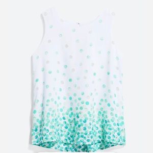 Alice Blue Dowling Crew Neck Blouse Size M NWT